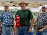 Second Place - 3 Horse Sulky Plow Class