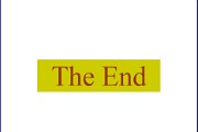 The End