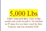 5000 Lbs