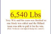 6545 Lbs